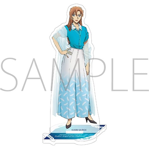 名探偵コナン ハイウェイの堕天使　アクリルスタンド 萩原千速　リアル脱出ゲーム Amazon.co.jp: 劇場版 名探偵コナン ハイウェイの堕天使 アクリル