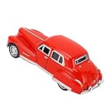 jouet ancien camion de pompier Artisanat exquis : le modèle de voiture vintage à l'échelle 1:32 est méticuleusement conçu pour répondre aux normes les plus élevées des collectionneurs et des passionnés. Ce modèle moulé sous pression présente des détails époustouflants.