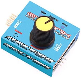 Servo Tester 3 mode Eervo Checker for 1-3 Servos or ESC by Etronix