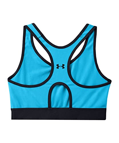 Image of Under Armour Women's Armour Mid Heathered Sports Bra