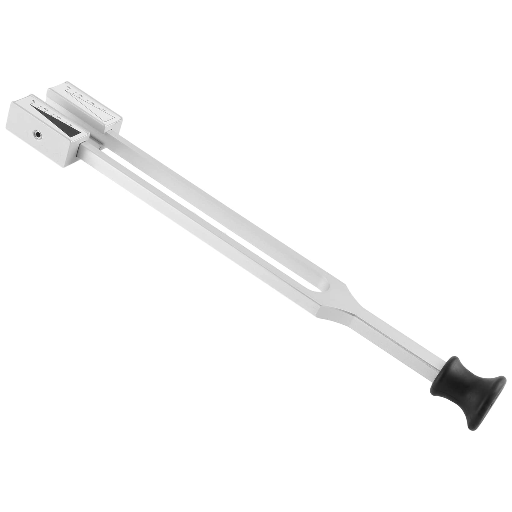 Tooteeru Aluminum Tuning Fork Chakra Hammer Ball Diagnostic C64-C128 Internal Nervous System Testing Tuning Fork Health Care
