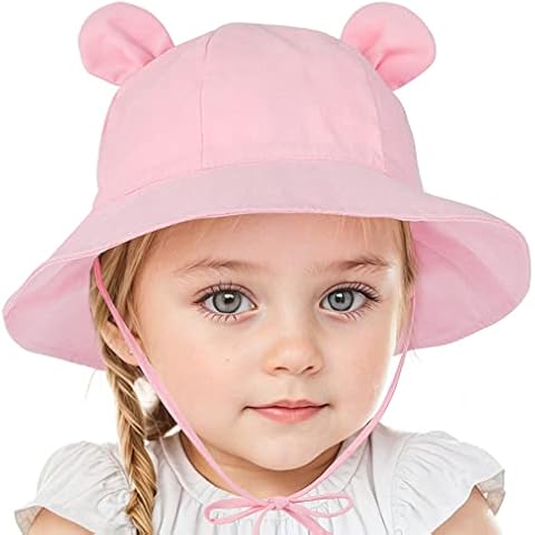 Zando Baby Girl Sun Hat Cover