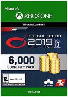 The Golf Club 2019 feat. PGA TOUR - 6,000 Currency - Xbox One