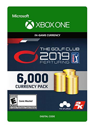 The Golf Club 2019 feat. PGA TOUR - 6,000 Currency - Xbox One