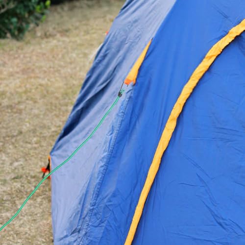 Fixation pratique pour bagages avec corde élastique verte Cabilock - 6