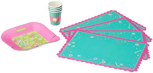 American Girl Crafts Doll Size Plates Cups And Placemats