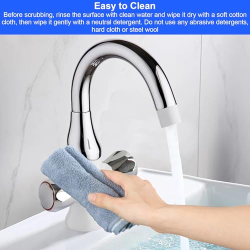 Tap Valve Top Set Tap Valves Fittings 2 Paar Wasserhahn Ventiloberteil Set, 20 Zähne Wasserhahn Kartusche Wasserhahn Ventiloberteil 1/2 Hot Cold Wasserhahn Kartusche