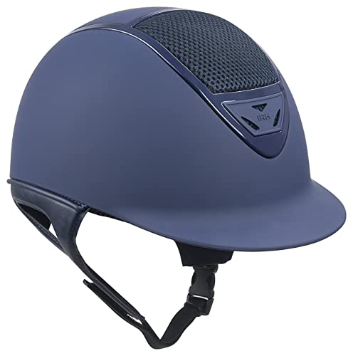 Irh Ir4G Xlt Horse Riding Helmet, Navy Matte, Small #TOP8
