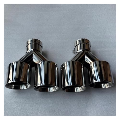 Tuyau d'échappement double en Y pour le tuning quotidien de votre voiture