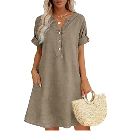Sommerkleid Damen 2026 Strandkleid Sommerkleiders Musselin Kleid Ärmellos Spaghettiträger Boho Kleider Elegant Summer Dress Lockere Freizeitkleider Partykleider Leicht Maxikleid