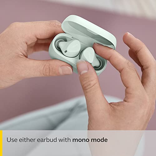 Image of Jabra Elite 4 Active in-Ear Bluetooth Earbuds - True Wireless Earbuds with Secure Active Fit, 4 Built-in Microphones, Active Noise Cancellation and Adjustable HearThrough Technology - Mint
