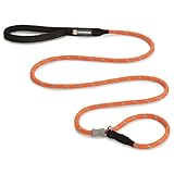 Ruffwear Hundeleine, Alle Hunderassen, Länge: 1,5 m, Durchmesser: 11 mm, Robustes Kernmantelseil, Orange (Pumpkin Orange), Just-a-Cinch, 40233-855