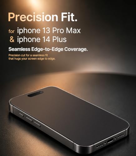 Image of EZ-GLAZ-3-Pack Matte Screen Protector for iPhone 13 Pro Max /14 Plus