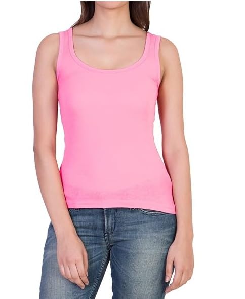 SHINOWHITE Women's & Girl's Cotton Camisole (Pack of 1)-picture-44