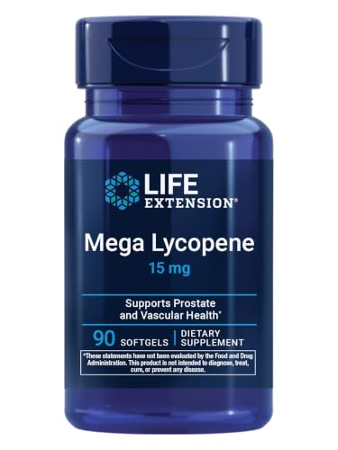 Life Extension Mega Lycopene Softgels