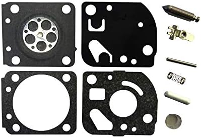 Carburetor Repair/Rebuild Kit Replaces ZAMA RB-73 For ZAMA C1U-W4(A To E) C1U-W7C C1U-W7D (Pack - Foto 4