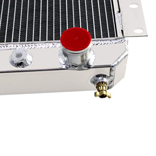 Alloyworks 3 Row Aluminum Radiator For 1960-1984 Toyota Land Cruiser Fj40 Fj45 3.9/4.2L #TOP6