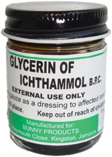 Bunny's Glycerin of Ichthammol B.P.C