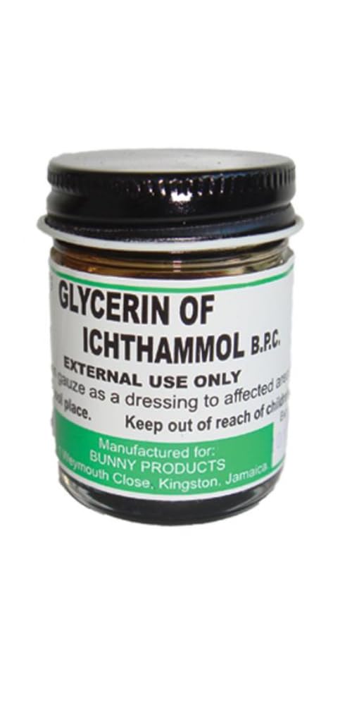 Bunny's Glycerin of Ichthammol B.P.C : Health & Household
