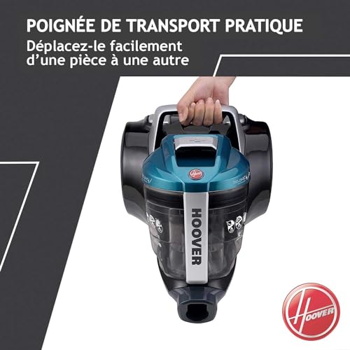 Aspirateur Traineau Hoover BR71_BR30 011 – 700W, 2L, Poils d'Animaux - vue 8