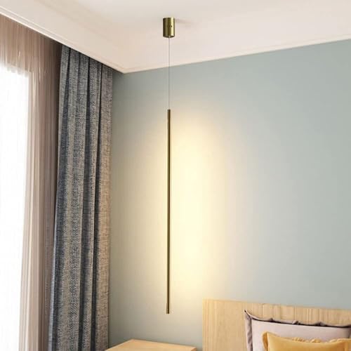 All-Copper Pendant LED Chandelier for Kitchen Island