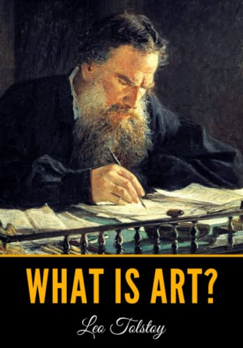 What is Art? B09MDL98G9 Book Cover