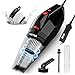 HOTOR Car Vacuum Cleaner High Power, Vacuum for Car, Best Car Vacuum, Handheld Portable Auto Vacuum Cleaner Powered by 12V Outlet of Car, Come with 1 Extra Stainless Steel HEPA Filter - Black & Red