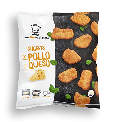 DIA AL PUNTO nuggets de pollo y queso bolsa 400 gr