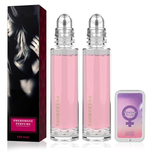 2PCS Liquid London Perfume for Women,Pheromone Perfume for Women Venom Scent with 1Pcs Balm