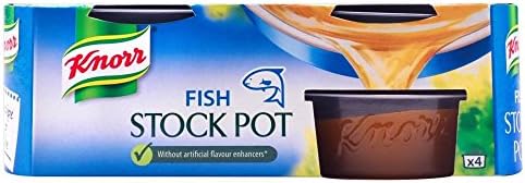 Knorr Fish Stock Pot (4x28g) - Pack of 2
