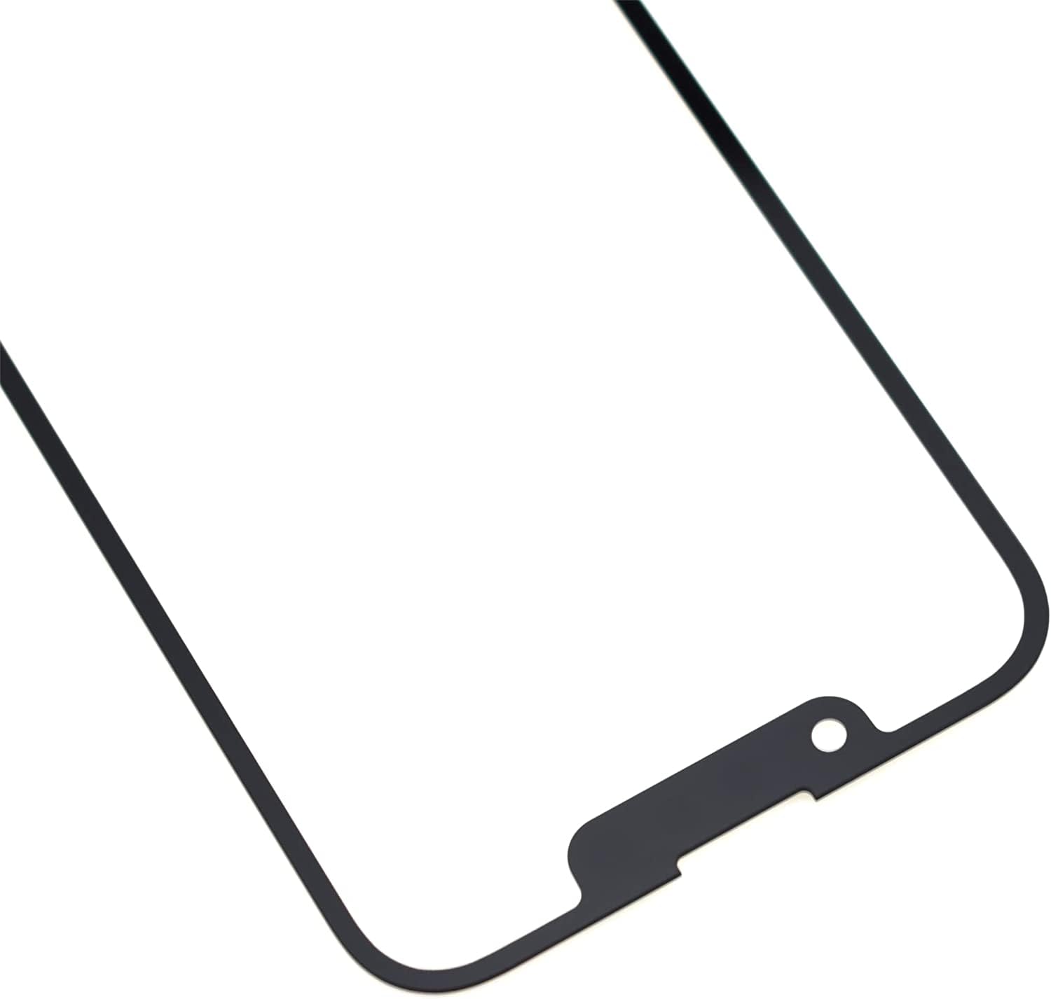 Schermo in Vetro Anteriore di Ricambio +Oca Compatibile con iPhone 13/13 PRO con Kit Attrezzi (No Tattile e Display LCD) -6.1"