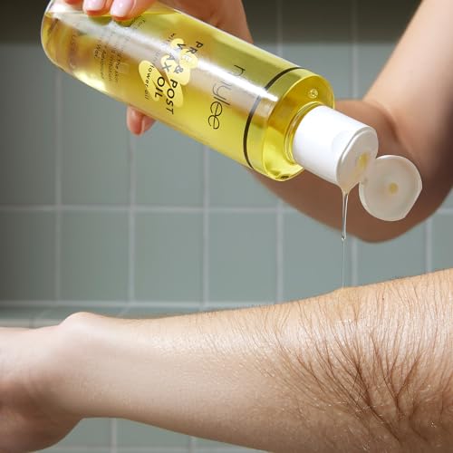 Mylee 2 in 1 Pre and Post Hair Removal Oil - Use prior or post shaving, waxing or depilation - Fragranced with natural essential oils - Light Formula and Easy to Apply – Vegan & Cruelty Free (250ml) - Image 3