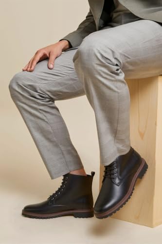 Image of Carlton London Men's Lace-Up Boots