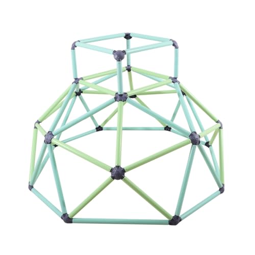 Climbing Tower - Active Indoor Outdoor Play Set Climbing Dome Equipment Toys - Fun for Kids Ages 3 to 8 Years Old