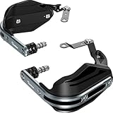 Kaedear(カエディア) ナックルガード ハンドガード 防塵 防風 防寒 ハンドル ガード アルミ プロテクター バーエンド 汎用 中型 大型 オフロード スクーター不可 OVERGUARD オーバーガード KDR-HSZ1-B (タイプB)