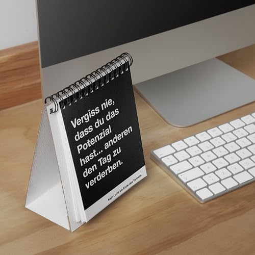 Der Anti-Motivationskalender - Kein Licht am Ende des Tunnels • 52 Wochen pure Ernüchterung - undatiert