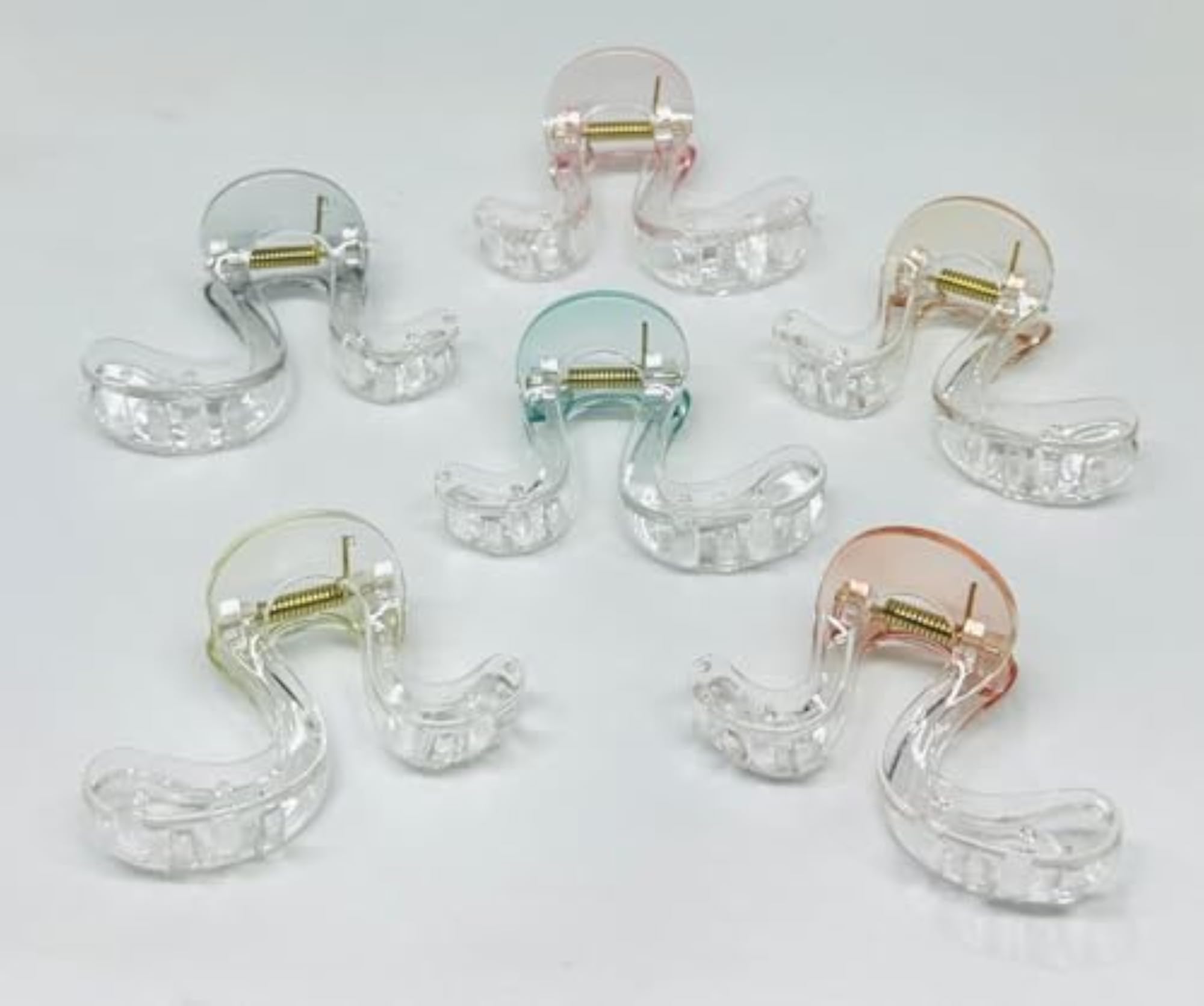 Unbreakable Hair Claw Clips - Strong Hold, Any Design