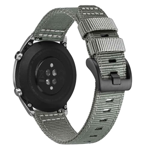 Annefit H02NLQ24F12BK4AU Quick Release Watch Bands 24Mm, Military Nylon Watch Strap thumb #7