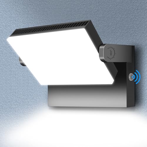 Image of ledmo 150W LED Outdoor Wall Pack Light with Dusk to Down Photocell 360 Rotatable Head Commercial Security Light 21000lm IP68 5000k Floodlight Fixtures for Yard Building Barn Warehouse Shop