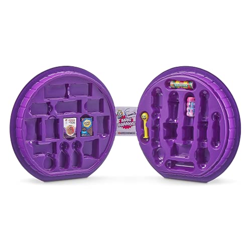 5 SURPRISE Plastic Mini Brands Series 3 Collector'S Case- Store & Display 30 Minis With 5 Exclusive Minis By Zuru Multicolor