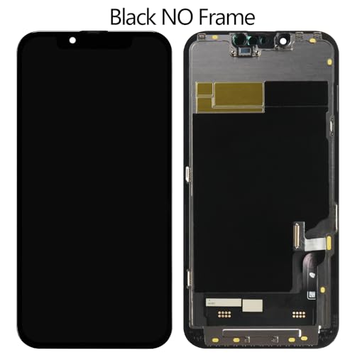 for iPhone 13 Screen Replacement 6.1 inch, for iPhone 13 A2633, A2482, A2631, A2634, A2635 3D Touch LCD Display Digitizer Touch Screen Assembly with Repair Tools and Tempered Glass by A-MIND - Used condition - Image 7