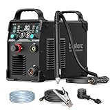 bestarc CNC Plasma Cutter with CNC Torch, [Blow Back Pilot Arc][Air Sensor] 80Amp Non-HF CNC Plasma Cutter Machine, 110/220V Dual Voltage, 5/8' Clean Cut 1.57' Max Cut, 2T/4T, PA/PT for Beginners DIY