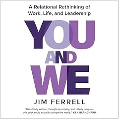 You and We Audiolibro Por Jim Ferrell arte de portada