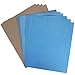 ADVcer 9x11 inch 10 Sheets Sandpaper, Wet or Dry 7000-15000 Grit 5 Assortment Sand Paper, Super Fine Precision Abrasive Pads for Automotive Sanding, Wood Turing Finishing, Metal Furniture Polishing