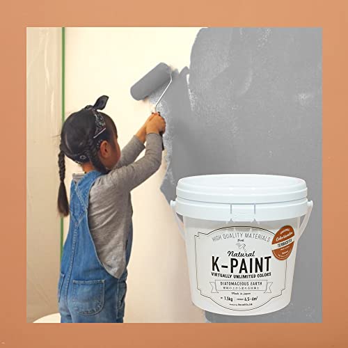 PC\E K-PAINT 1.5kg eRb^ DIY ]y h h yCg ȒP {