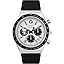 Black/Stainless Steel/White