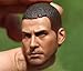 HiPlay 1/6 Scale Male Figure Head Sculpt Series, Handsome Men Tough Guy, Doll Head for 12