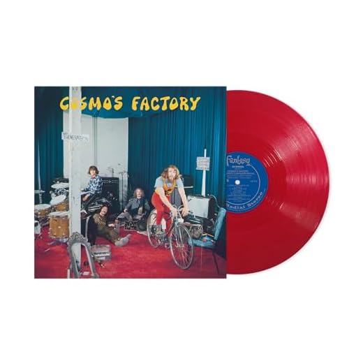 Cosmo's Factory (Remastered 2025)[Apple Red LP]