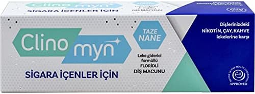 clinomyn ice mint smokers toothpaste 75ml