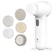 Facial Cleansing Brush, Waterproof Face Brush with 5 Brush Heads,Rotating Deep Cleansing, Gentle Exfoliating, Removing Blackhead for Face and Body